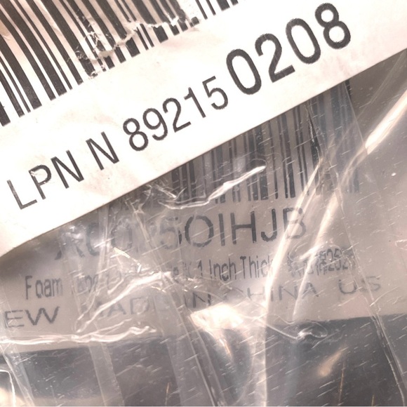 Foam Tape 1x1 inch Insulation Padding - Picture 7 of 8